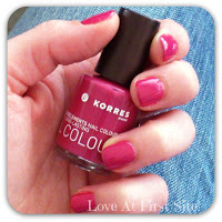 KORRES SS13 Colour Pop Collection Swatches 