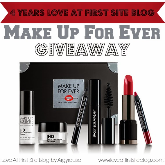 Make Up For Ever Giveaway